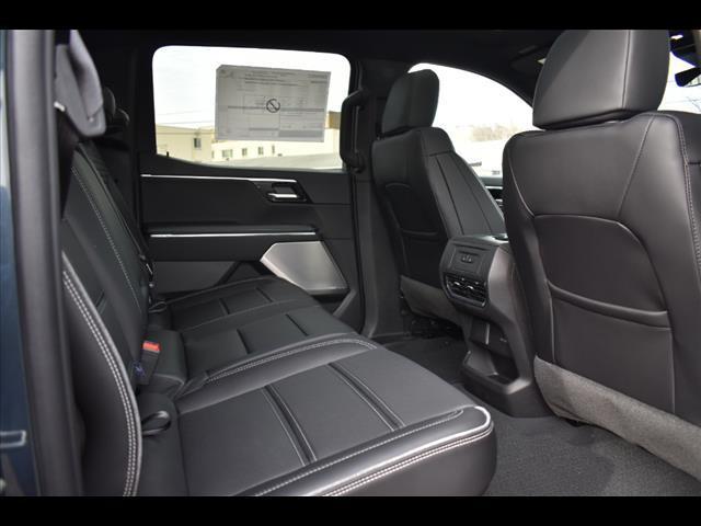 new 2025 GMC Sierra EV car, priced at $98,285