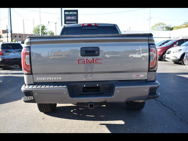 used 2017 GMC Sierra 1500 car, priced at $21,495