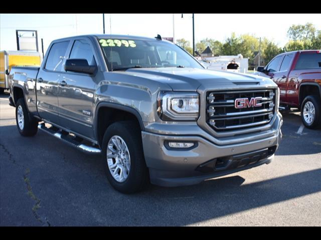 used 2017 GMC Sierra 1500 car, priced at $21,495