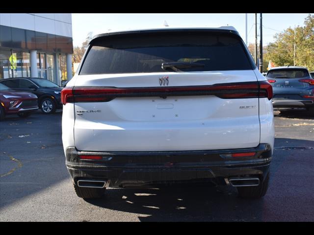 new 2025 Buick Enclave car, priced at $53,385