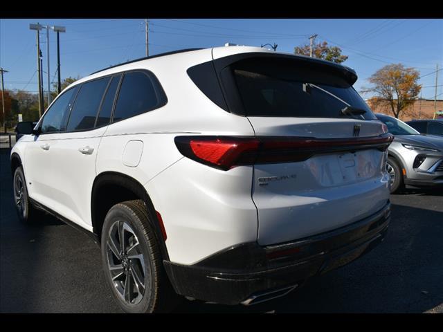 new 2025 Buick Enclave car, priced at $53,385