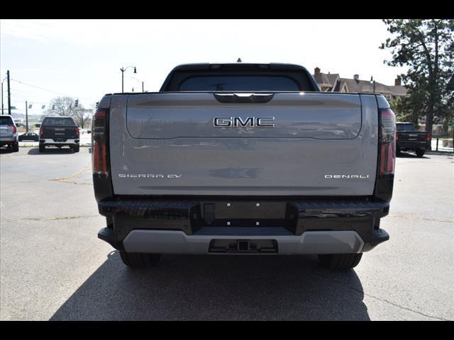 new 2025 GMC Sierra EV car, priced at $98,285