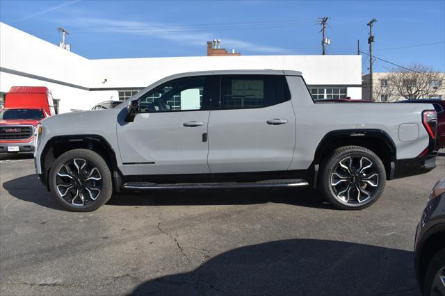 new 2025 GMC Sierra EV car, priced at $101,285