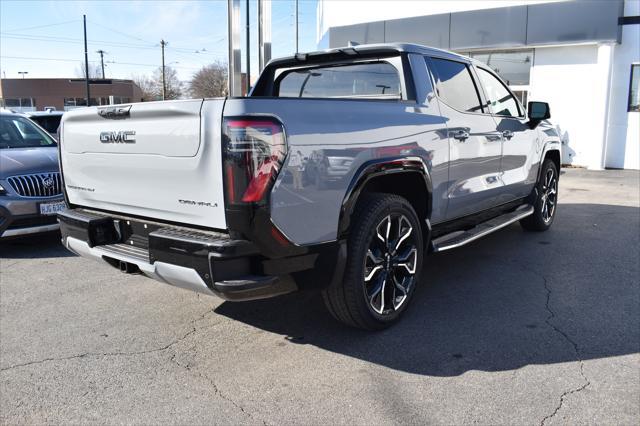 new 2025 GMC Sierra EV car, priced at $101,285