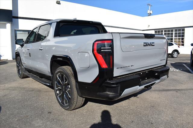 new 2025 GMC Sierra EV car, priced at $101,285