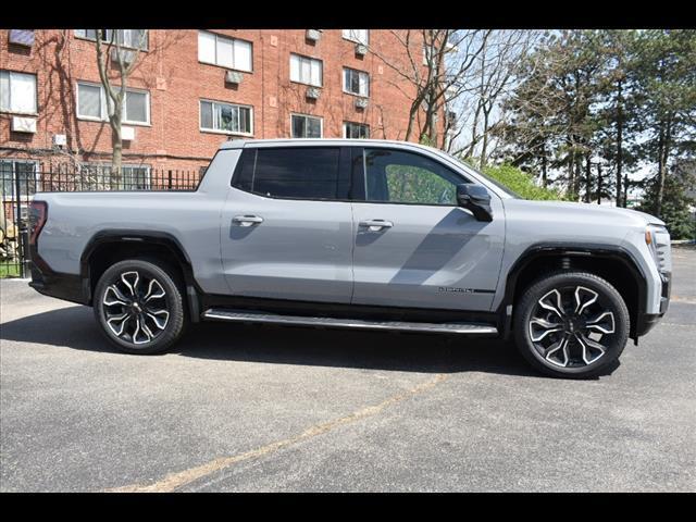 new 2025 GMC Sierra EV car, priced at $98,285