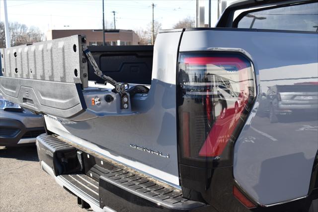 new 2025 GMC Sierra EV car, priced at $101,285