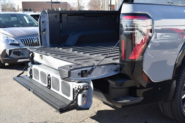 new 2025 GMC Sierra EV car, priced at $101,285