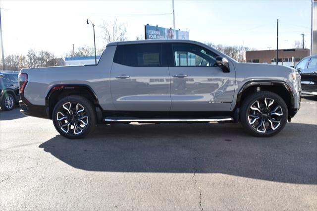 new 2025 GMC Sierra EV car, priced at $101,285