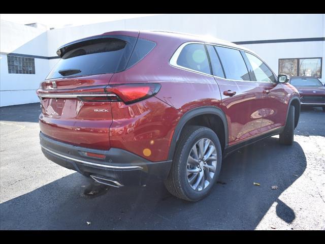 new 2025 Buick Enclave car, priced at $49,981