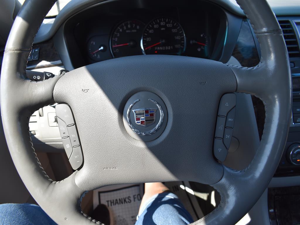 used 2008 Cadillac DTS car, priced at $6,995