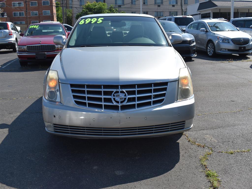 used 2008 Cadillac DTS car, priced at $6,995