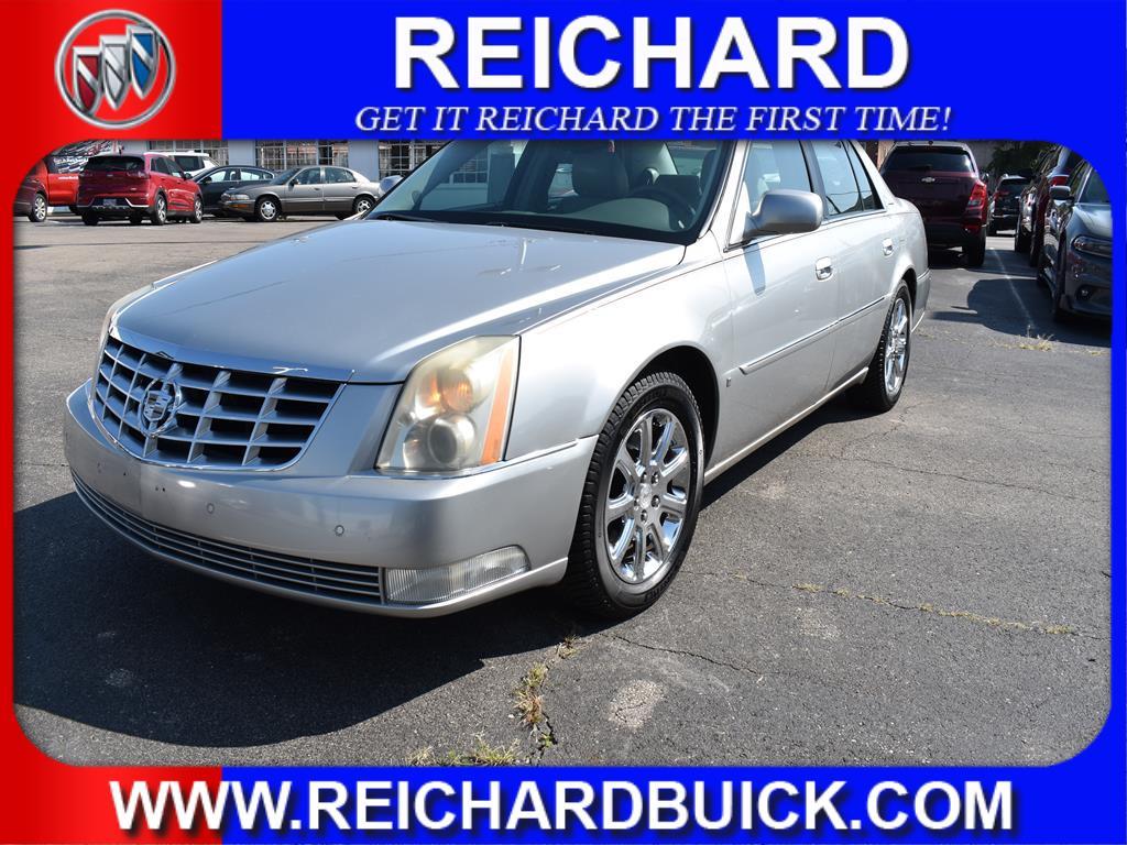 used 2008 Cadillac DTS car, priced at $6,995