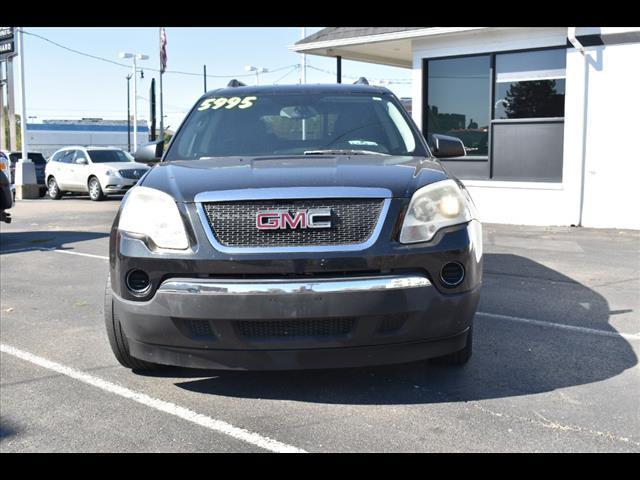 used 2011 GMC Acadia car, priced at $4,995