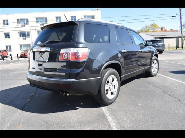 used 2011 GMC Acadia car, priced at $4,995