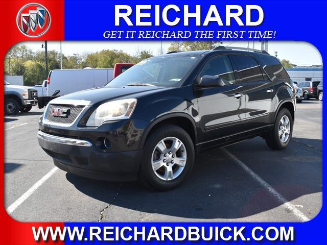 used 2011 GMC Acadia car, priced at $4,995