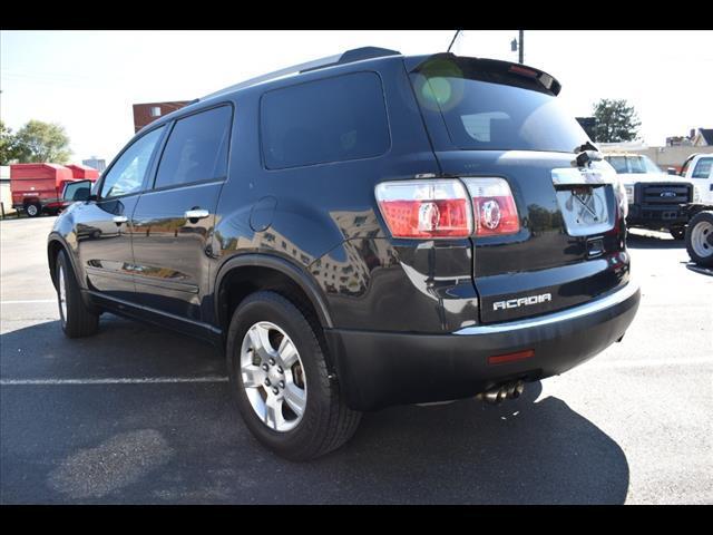 used 2011 GMC Acadia car, priced at $4,995