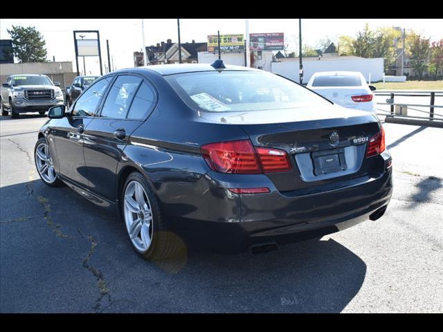 used 2013 BMW 550 car, priced at $11,995