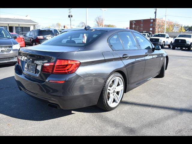 used 2013 BMW 550 car, priced at $11,995