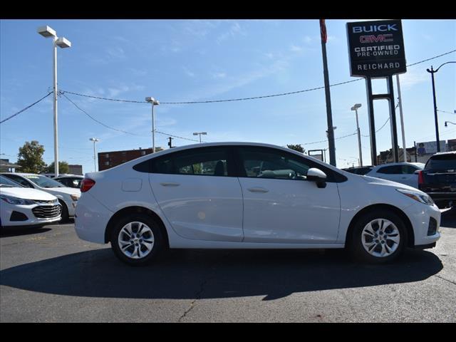 used 2019 Chevrolet Cruze car, priced at $16,995