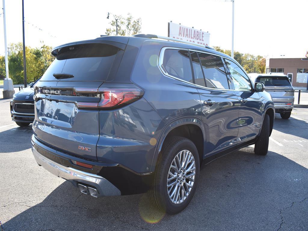 new 2026 GMC Acadia car, priced at $56,383