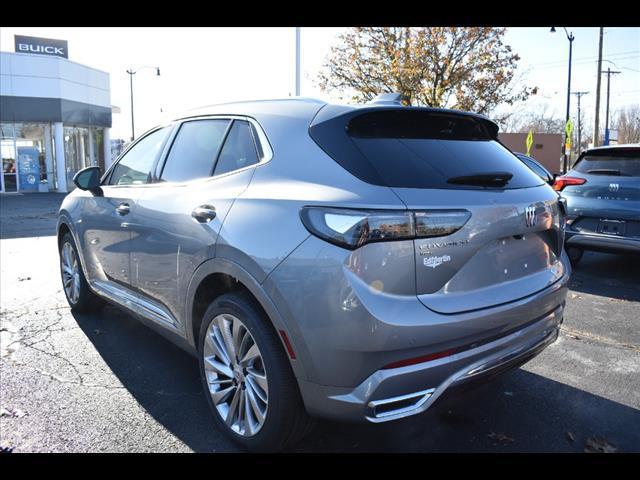 new 2025 Buick Envision car, priced at $46,086