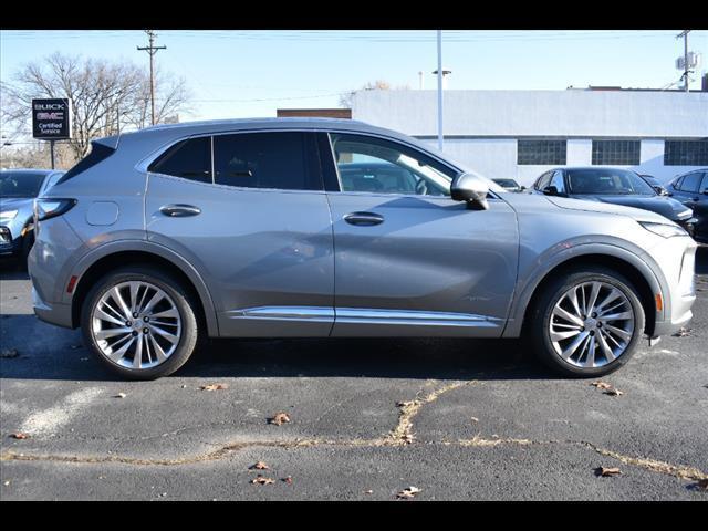 new 2025 Buick Envision car, priced at $46,086