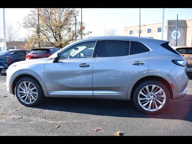 new 2025 Buick Envision car, priced at $46,086