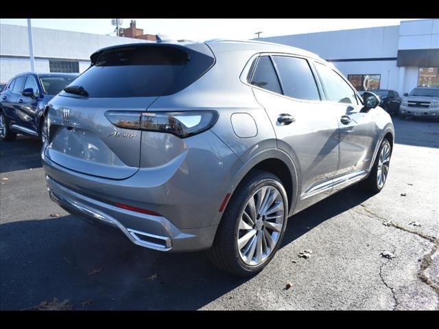 new 2025 Buick Envision car, priced at $46,086