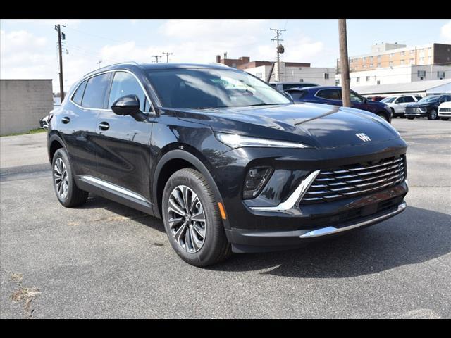 new 2025 Buick Envision car, priced at $39,556