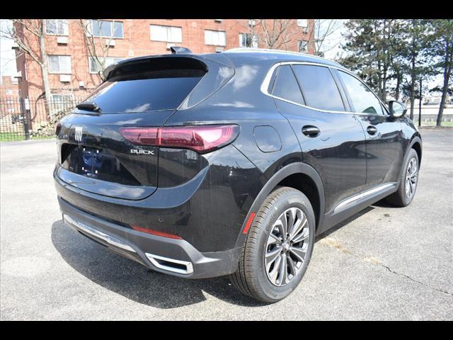 new 2025 Buick Envision car, priced at $39,556