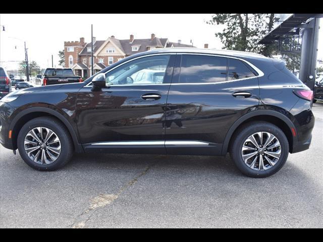 new 2025 Buick Envision car, priced at $39,556
