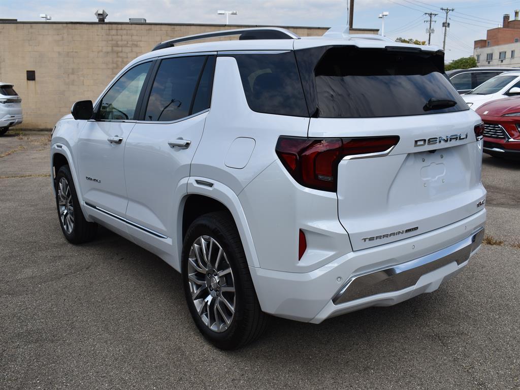 new 2026 GMC Terrain car, priced at $42,640