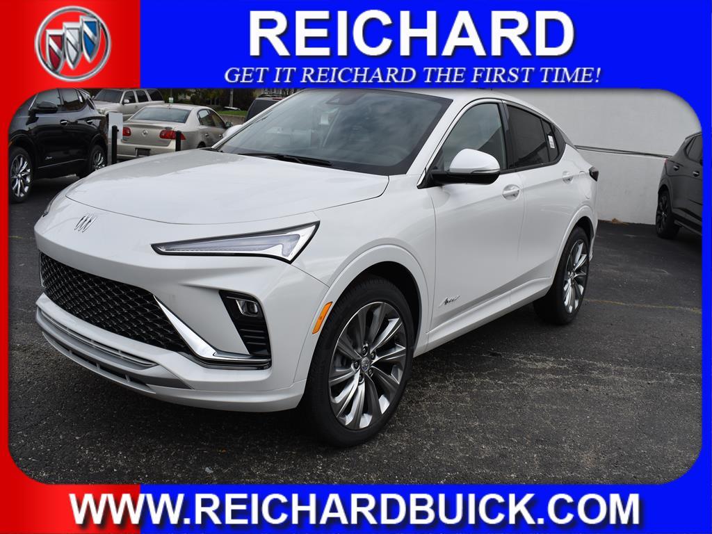 new 2025 Buick Envista car, priced at $30,185