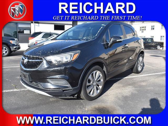 used 2017 Buick Encore car, priced at $11,995