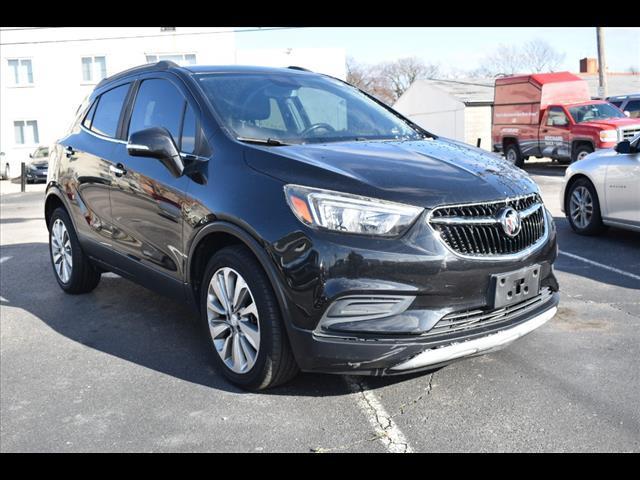 used 2017 Buick Encore car, priced at $11,995