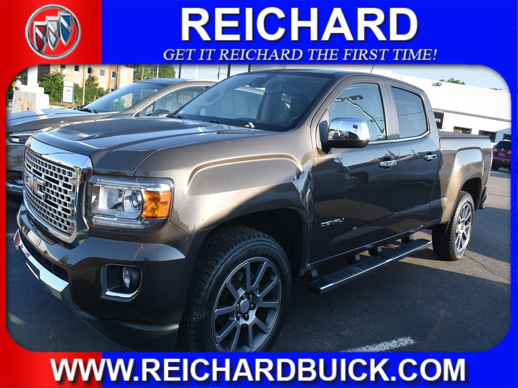 used 2019 GMC Canyon car, priced at $31,995