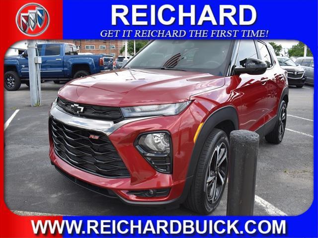 used 2021 Chevrolet TrailBlazer car, priced at $19,995