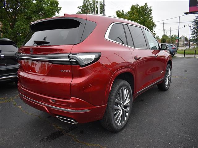 new 2025 Buick Enclave car, priced at $58,164