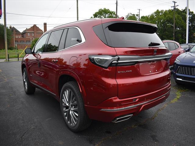 new 2025 Buick Enclave car, priced at $58,164