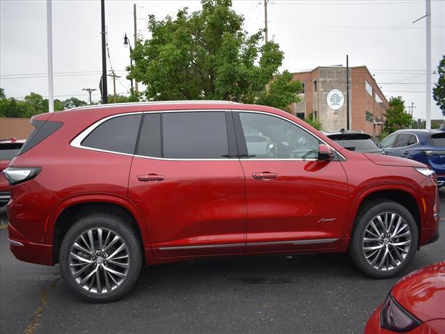 new 2025 Buick Enclave car, priced at $58,164