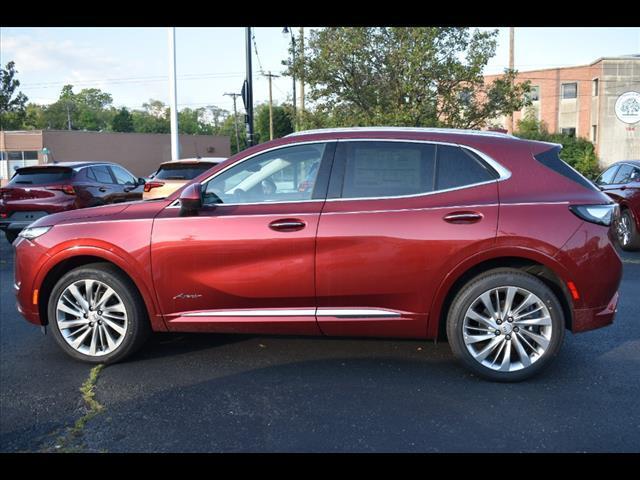 new 2024 Buick Envision car, priced at $45,533