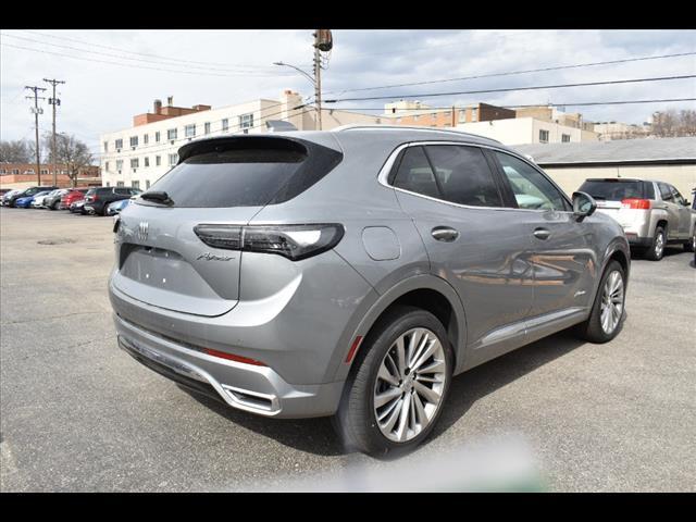 new 2025 Buick Envision car, priced at $45,770