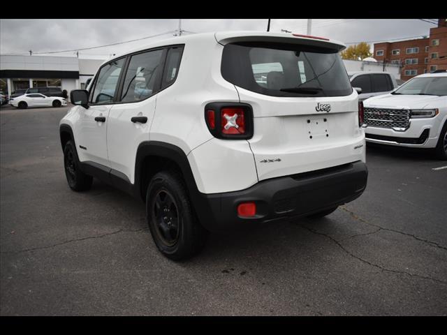 used 2017 Jeep Renegade car, priced at $13,995