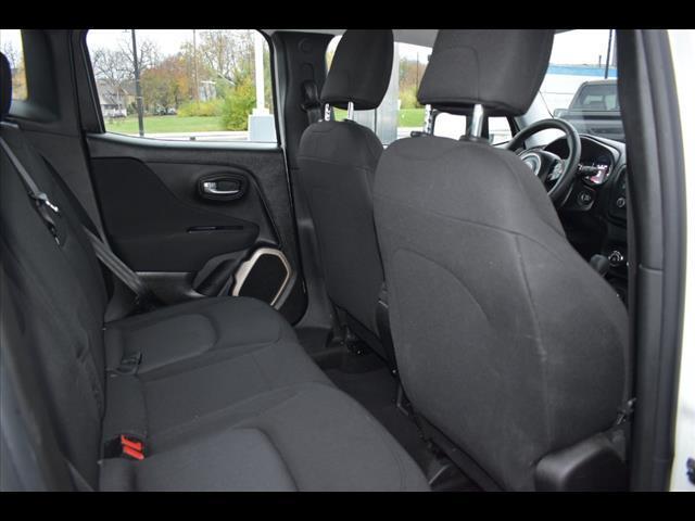 used 2017 Jeep Renegade car, priced at $13,995