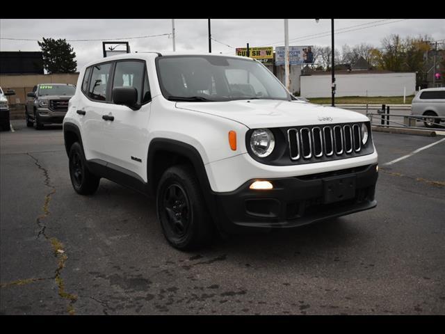 used 2017 Jeep Renegade car, priced at $13,995