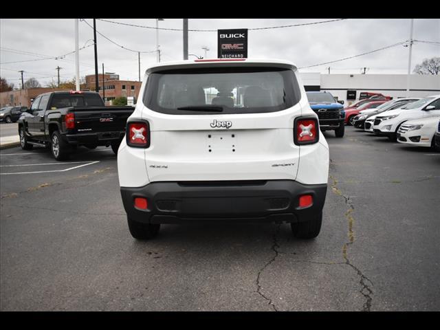 used 2017 Jeep Renegade car, priced at $13,995