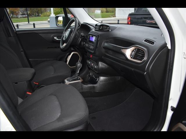 used 2017 Jeep Renegade car, priced at $13,995