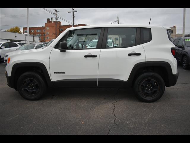 used 2017 Jeep Renegade car, priced at $13,995