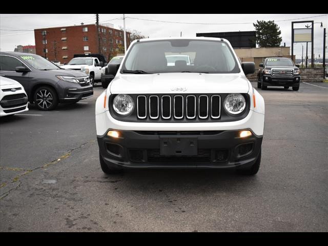 used 2017 Jeep Renegade car, priced at $13,995